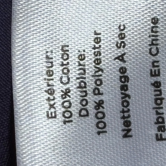 Talbots Strapless Sheath Dress in White and Blue - Picture 11 of 15